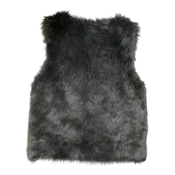 Charming Charlie faux fur vest woman’s S - Picture 2 of 4